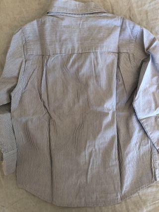 Camisa riscas azul JACADI