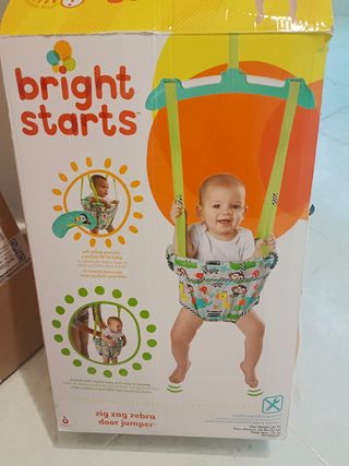 Columpio de puerta bright starts