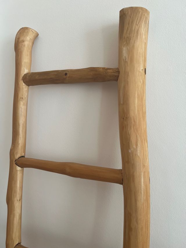 Escalera madera