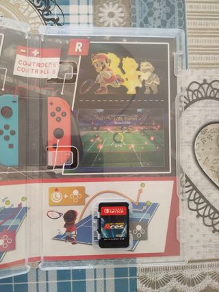 Mario tenis aces Nintendo switch