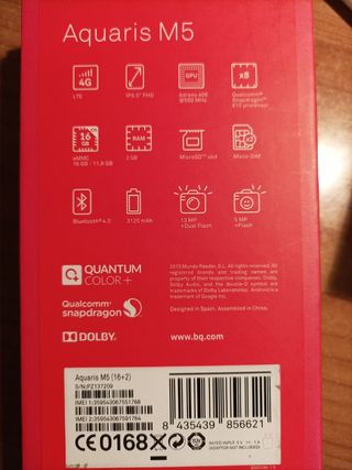 BQ Aquaris M5