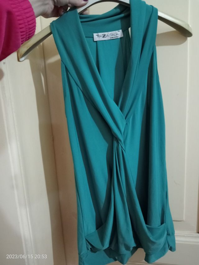 Maglietta con intreccio