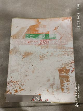 Libro Ciencias Naturales FP Primer Grado