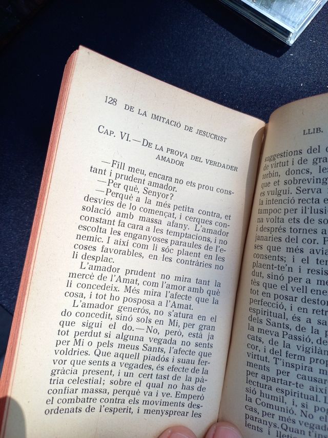 L'imitazione di Cristo (in catalano) 1925