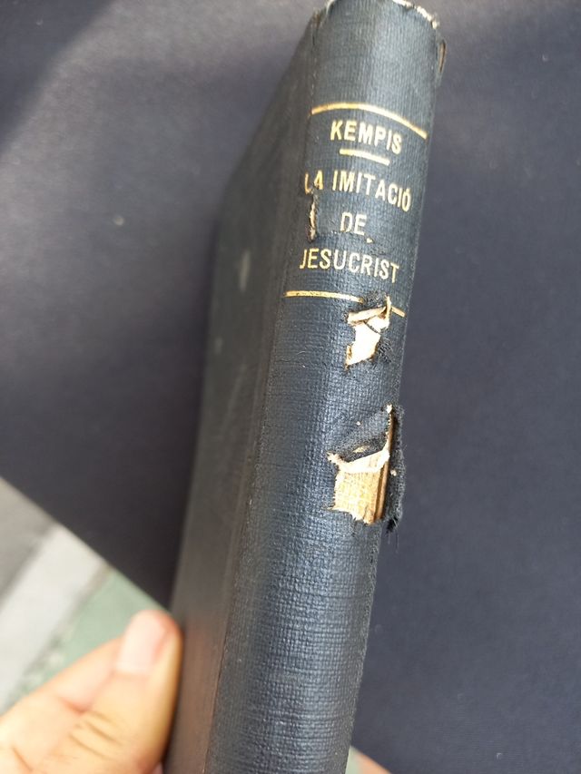 L'imitazione di Cristo (in catalano) 1925