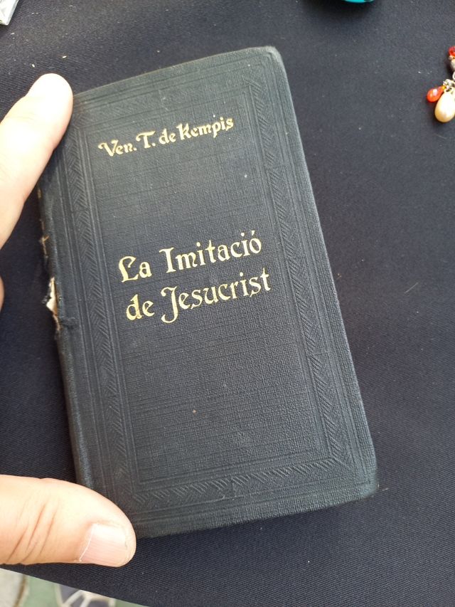 L'imitazione di Cristo (in catalano) 1925