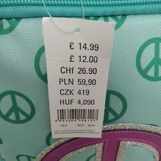 Conjunto mochila y neceser