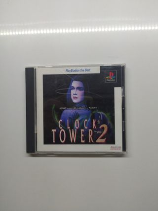 Clock Tower 2 PlayStation 1 Japones