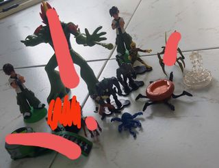 Ben ten 10 action figure giocattoli collezionabili