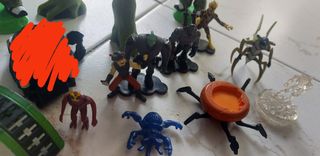 Ben ten 10 action figure giocattoli collezionabili