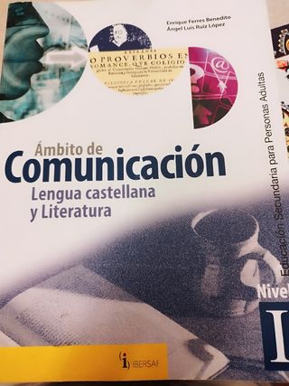 pack de libros educ. sec. para adultos Nivel 2