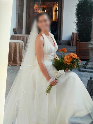 vestido de novia Rosa Clara 
