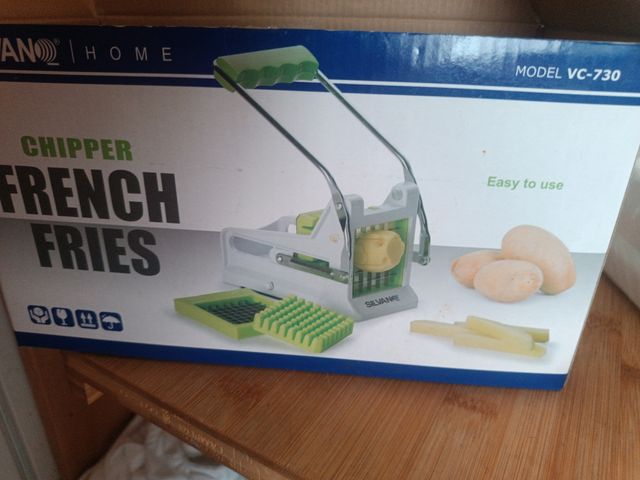 Maquina cortar patatas