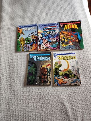 Lote excelsior biblioteca Marvel