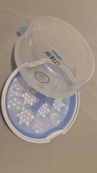 esterilizador de biberones