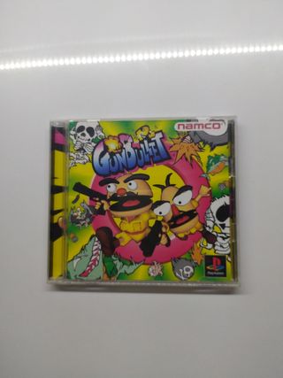 Gunbullet PlayStation 1 Japones