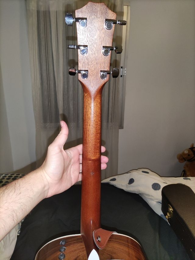 Taylor 214e DLX Deluxe Zurdo Zurdos Zurda