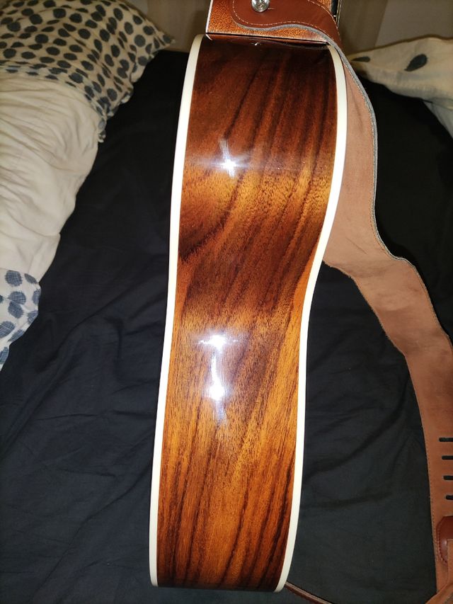 Taylor 214e DLX Deluxe Zurdo Zurdos Zurda