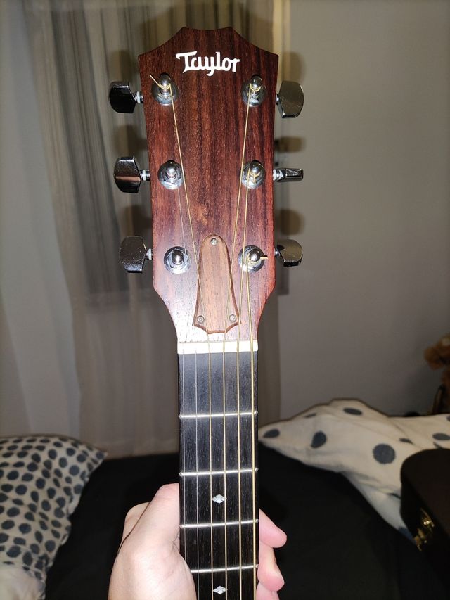 Taylor 214e DLX Deluxe Zurdo Zurdos Zurda