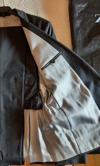 Traje hombre Zara