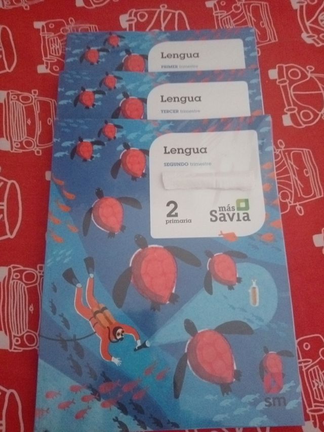 Lenguaje de 2 primaria Sm Más Savia