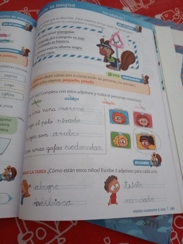 Lenguaje de 2 primaria Sm Más Savia