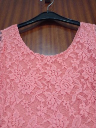 Vestido encaje SIN ESTRENAR