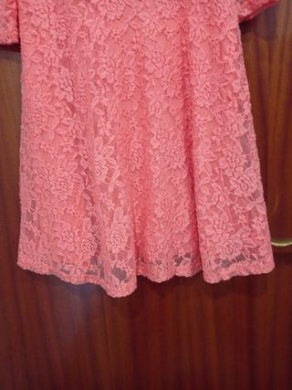 Vestido encaje SIN ESTRENAR
