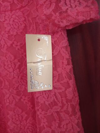 Vestido encaje SIN ESTRENAR