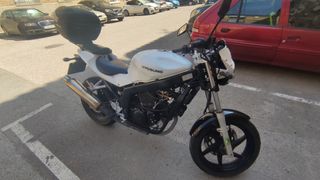 Hysoung gt comet 125 naked blanca
