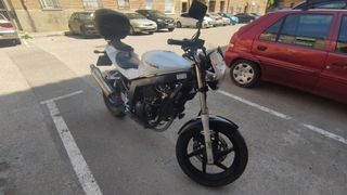 Hysoung gt comet 125 naked blanca