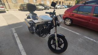 Hysoung gt comet 125 naked blanca