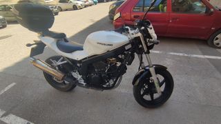 Hysoung gt comet 125 naked blanca