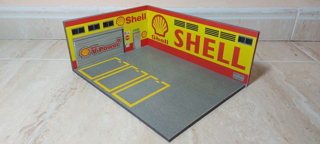 diorama Shell