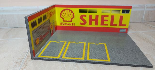 diorama Shell