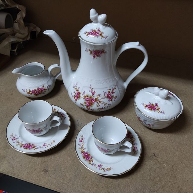 Juego de café 15 piezas