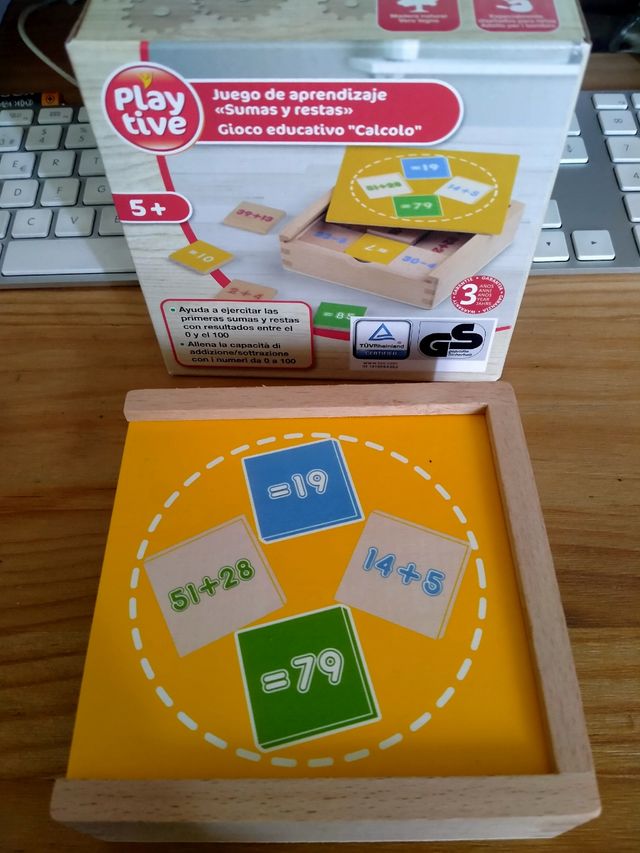 Juego sumas y restas