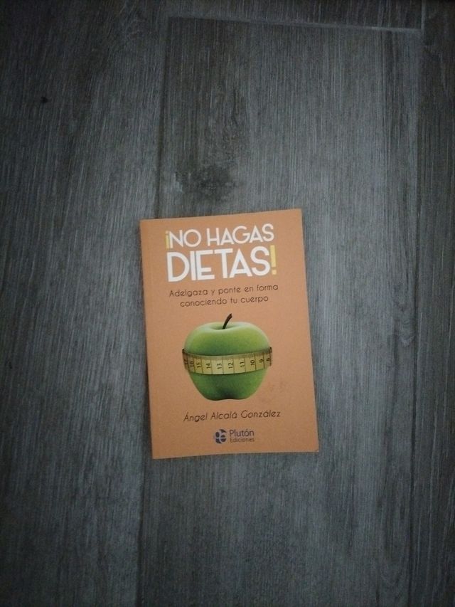 No hagas dieta