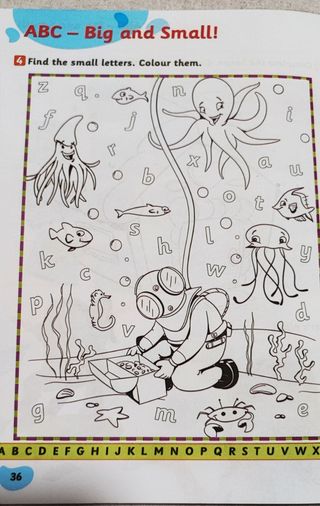 Libro en Inglés My first ABC