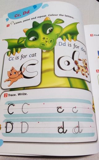 Libro en Inglés My first ABC