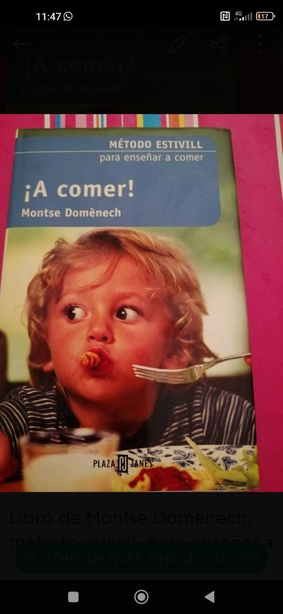 a comer método estivill