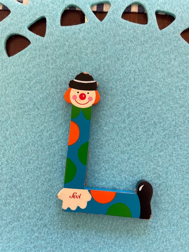 Lettere in legno per decorare 