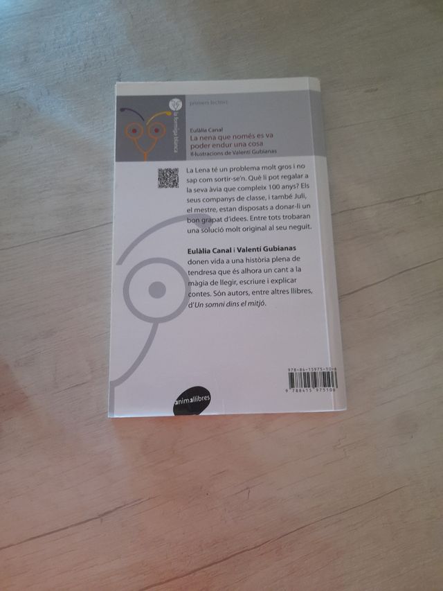 "La Nena que nomes es va poder endur una cosa"