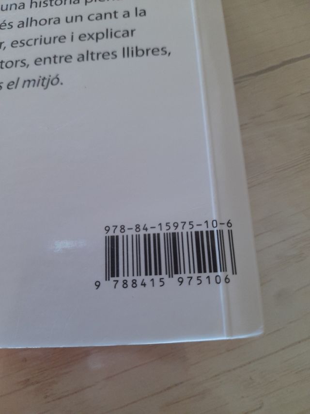 "La Nena que nomes es va poder endur una cosa"