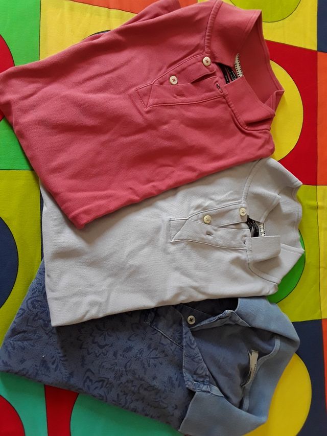polos hombre MANGO