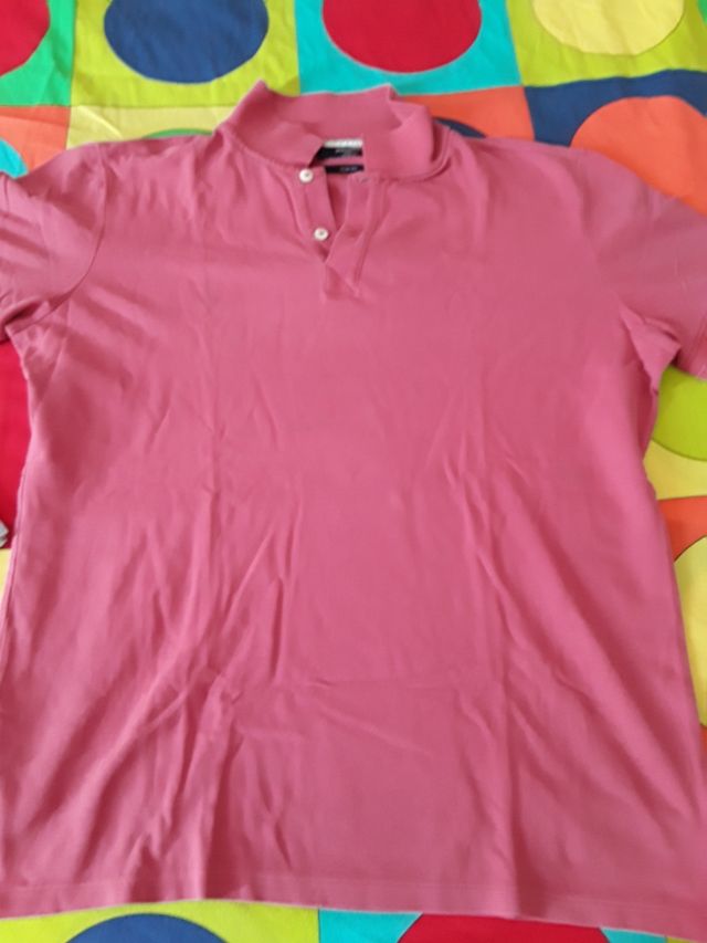 polos hombre MANGO