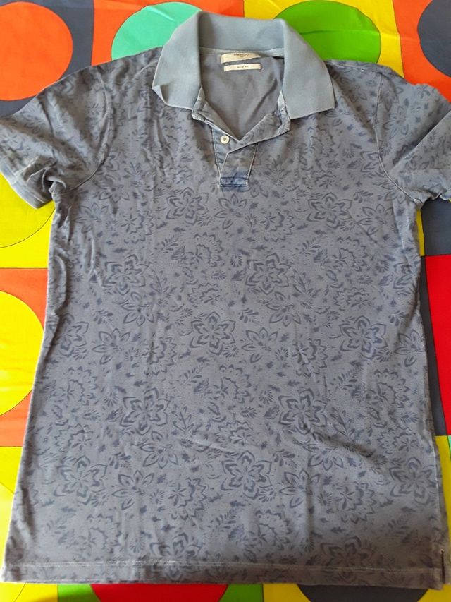 polos hombre MANGO