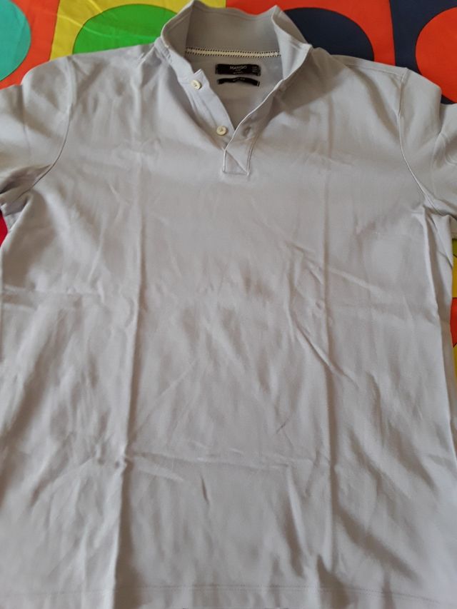 polos hombre MANGO