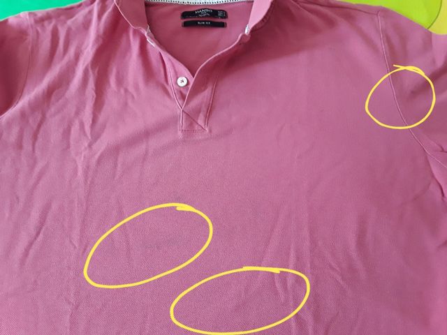 polos hombre MANGO
