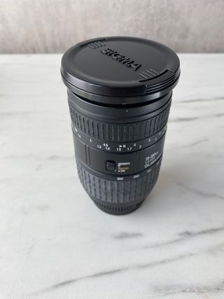 Cámara Nikon F90X + 2 obj Sigma 28-105mm y 70-300m